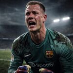 découvrez le drame inattendu qui bouleverse la carrière de ter stegen, le gardien emblématique, dans le monde du football sur vietnam.vn.