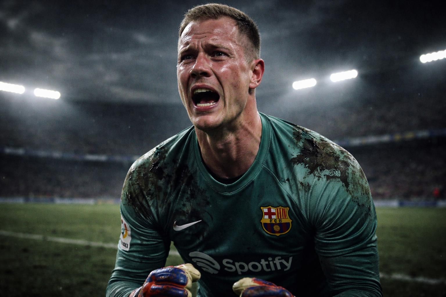 découvrez le drame inattendu qui bouleverse la carrière de ter stegen, le gardien emblématique, dans le monde du football sur vietnam.vn.