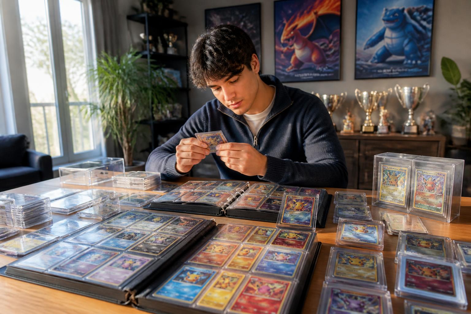 découvrez l'histoire de térence atmane, passionné de pokémon, qui investit des dizaines de milliers d'euros dans ses cartes pour devenir maître pokémon.
