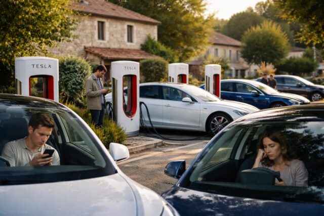 Tesla-etend-ses-Superchargeurs-en-France-en-toute-discretion…-mais-la-hausse-des-tarifs-suscite-linquietude-chez-les-conducteurs-640x427 2 enfants sur 3 seraient mal attachés en voiture, un problème de taille de sécurité routière