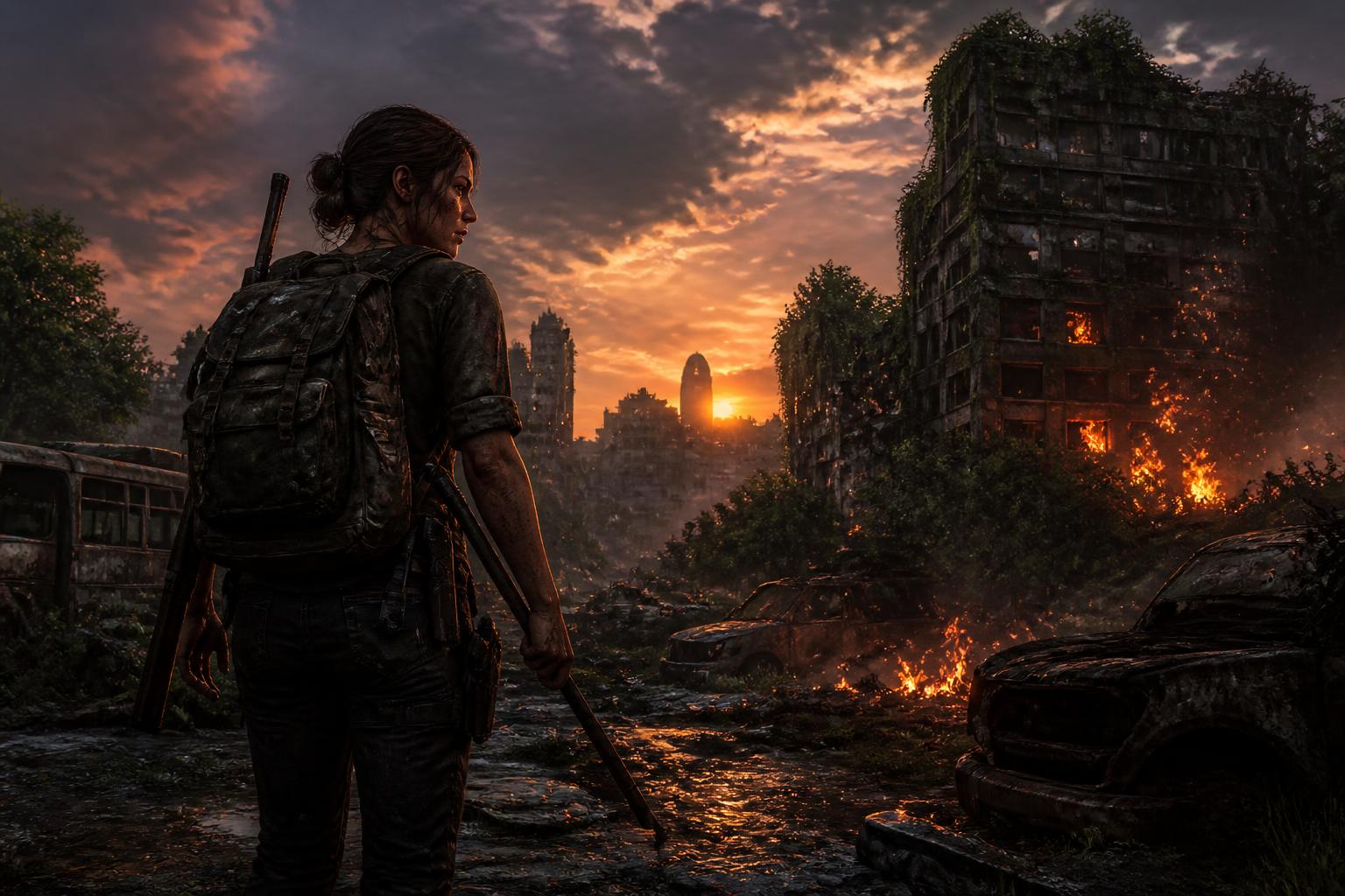 découvrez le nouveau teaser enflammé de the last of us part iii dévoilé par neil druckmann qui suscite l'excitation et la curiosité des fans à travers le monde.