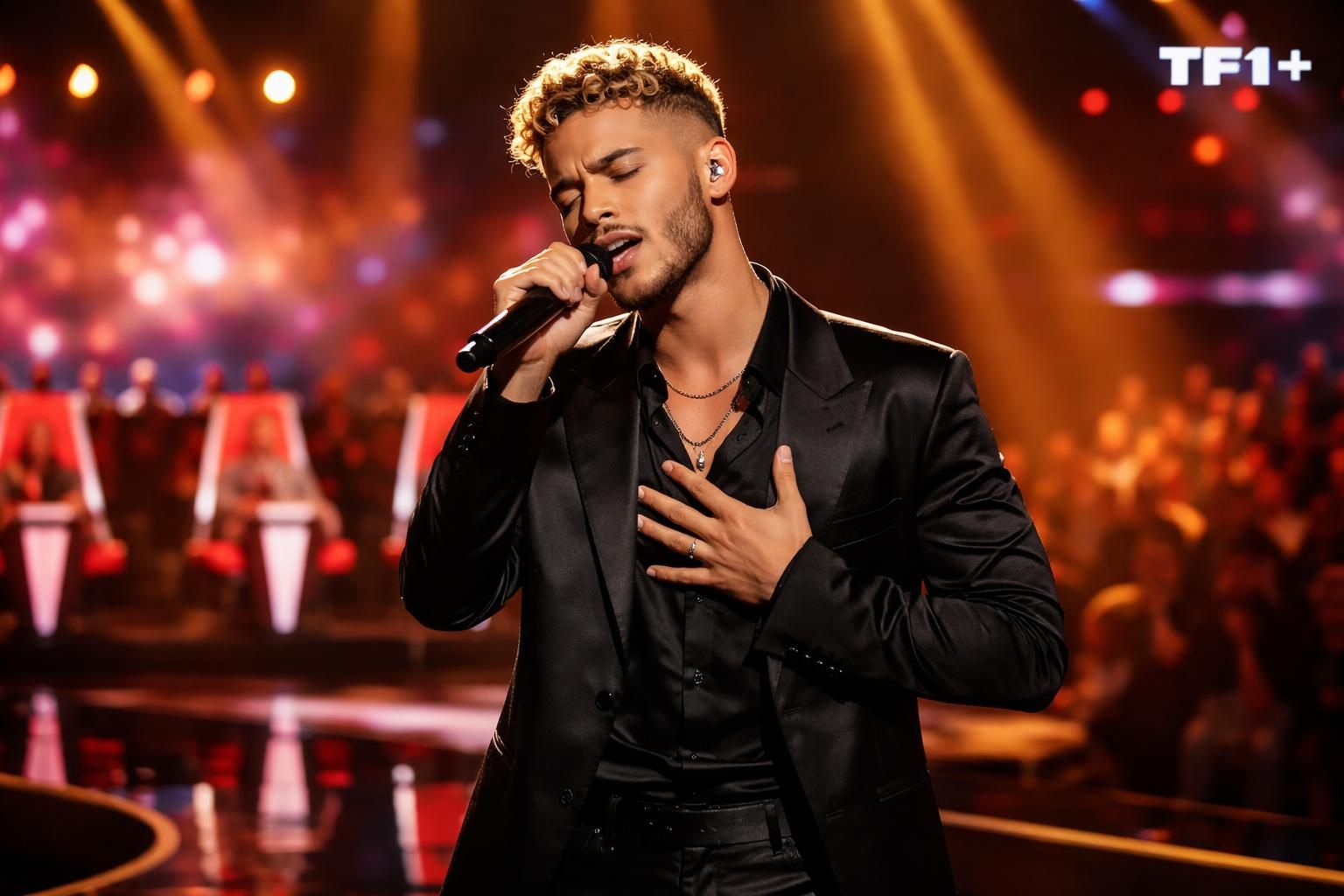 découvrez la performance captivante de lohi dans the voice 2026, interprétant « peur » de slimane sur tf1+. un moment musical émouvant à ne pas manquer.