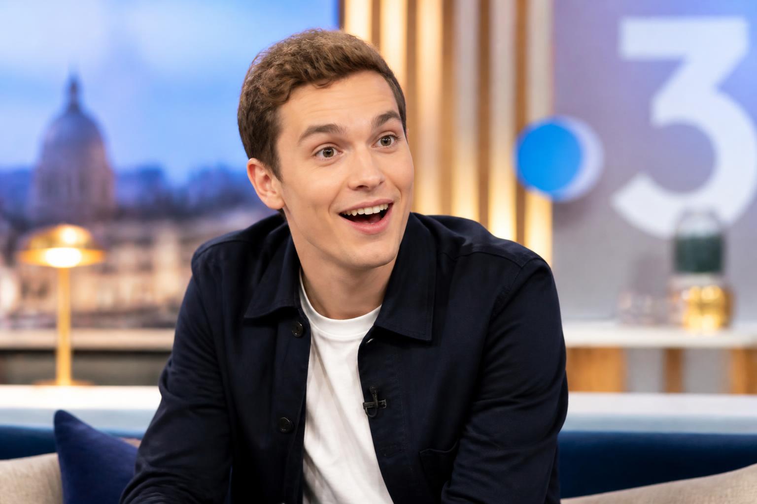 découvrez la surprise de théo curin lors de son passage inédit sur france 3 : « c'est une première pour moi ! » un moment unique à ne pas manquer.