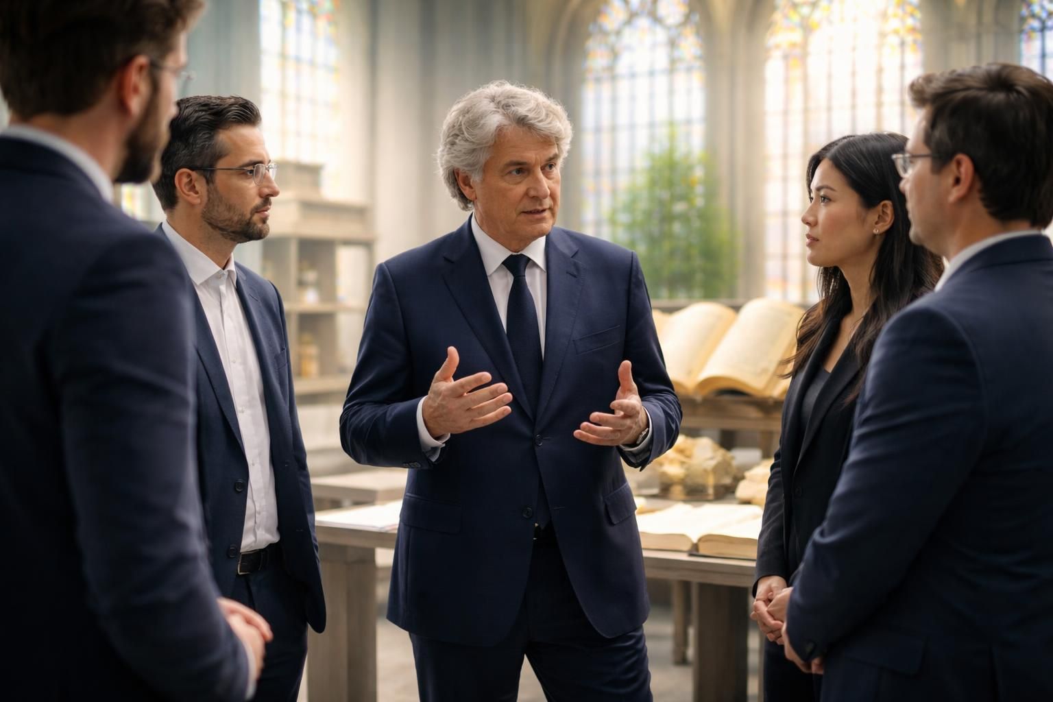 thierry breton invite les géants de la tech à s'inspirer de l'encyclique « magnifica humanitas » du pape léon xiv, soulignant l'importance de l'humanisme dans le secteur technologique.