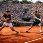 suivez le duel intense entre tien et bublik au 3e tour de l'atp 1000 de rome, ce dimanche 10 mai 2026, pour un match de tennis passionnant à ne pas manquer.