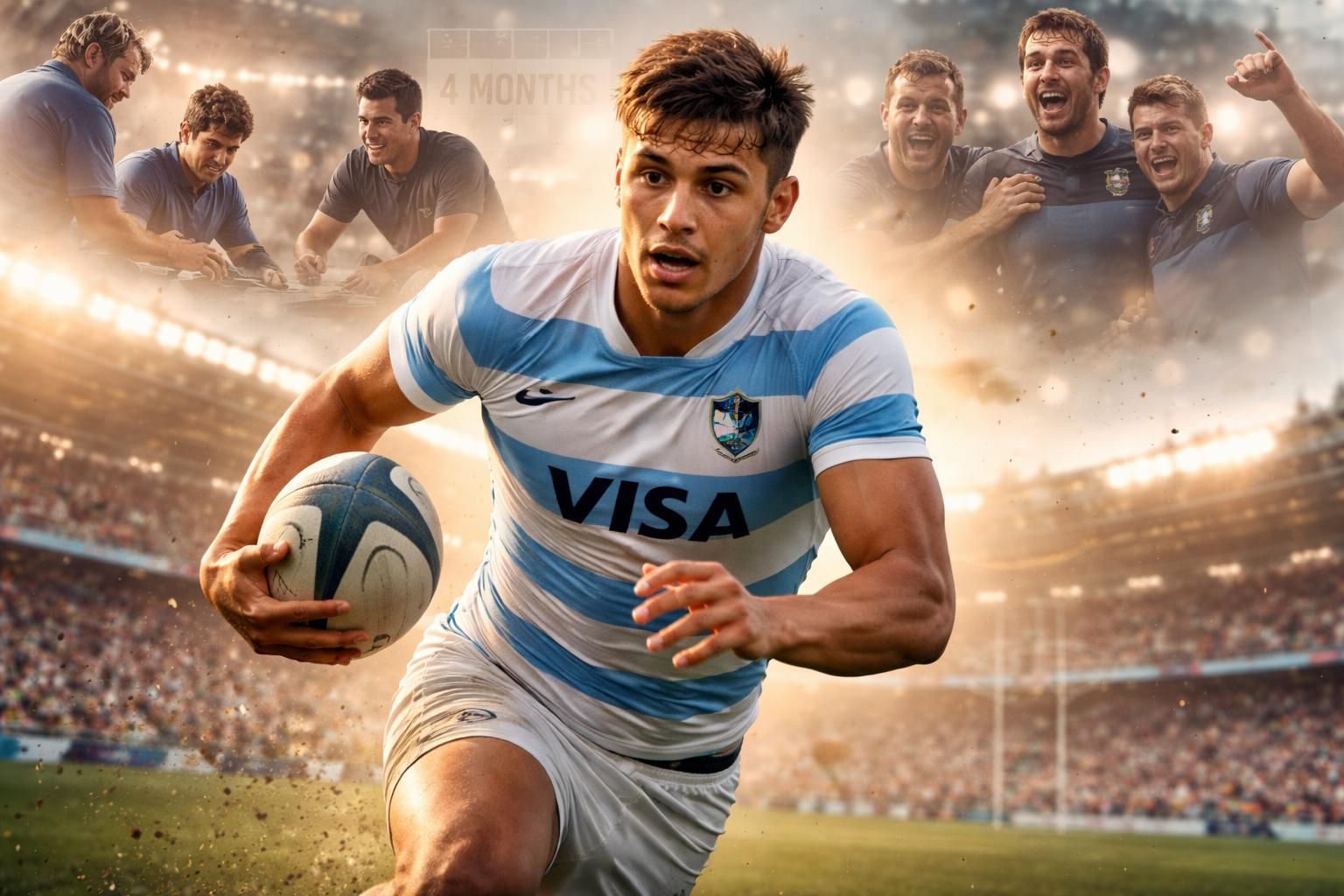 découvrez le parcours inspirant de tomas albornoz, de sa découverte à son exploit exceptionnel, en seulement quatre mois avant un match crucial, sur le blog rct.