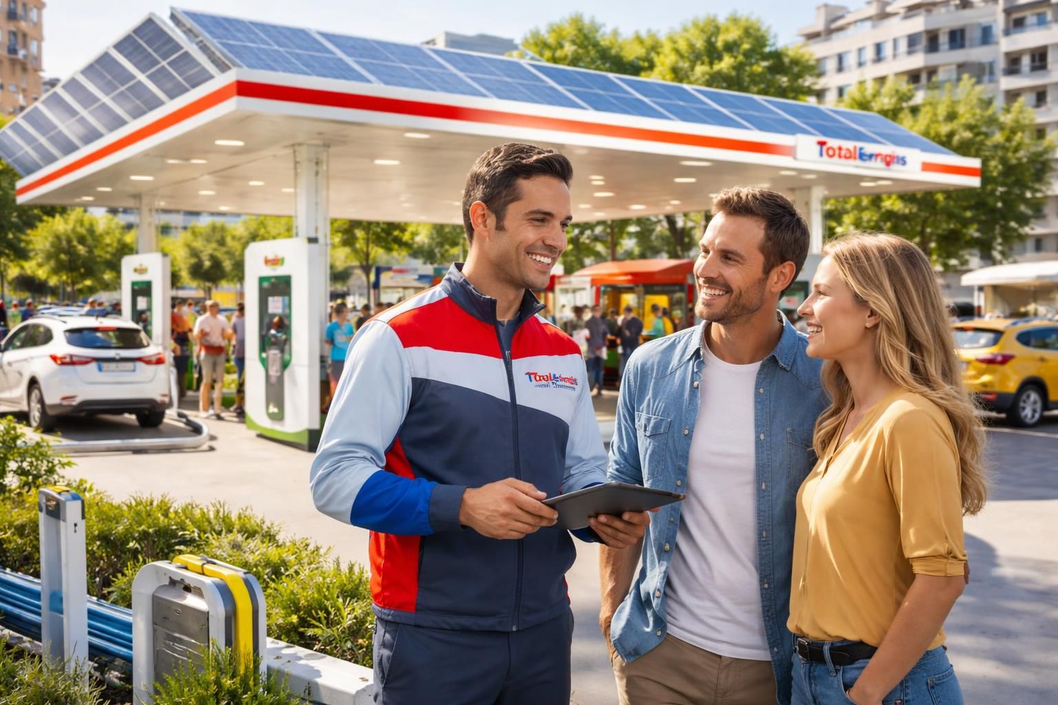 totalenergies réalise des bénéfices historiques et offre une remise de 10% pendant trois ans sur le gaz et l'électricité pour ses nouveaux clients.