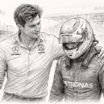 toto wolff exprime son soutien à kimi antonelli après un début difficile lors du sprint du gp de miami, soulignant sa confiance en son talent malgré les obstacles.