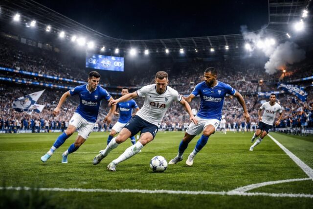 Tottenham-vs-Everton-24-mai-a-22h00-Une-bataille-decisive-pour-le-maintien-en-Premier-League-640x427 EN DIRECT : Suivez les huitièmes de finale retour de Lille et Strasbourg en Ligue Europa et Conférence avec Le Figaro