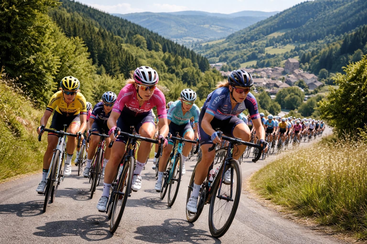 découvrez les participantes officielles du tour d'ambert livradois forez femmes, une étape incontournable du cyclisme féminin. suivez l'événement avec directvelo pour toutes les infos en direct.