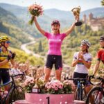 suivez le tour d'italie féminin 2026 avec les résultats détaillés et le classement complet après la victoire spectaculaire de la 2e étape.