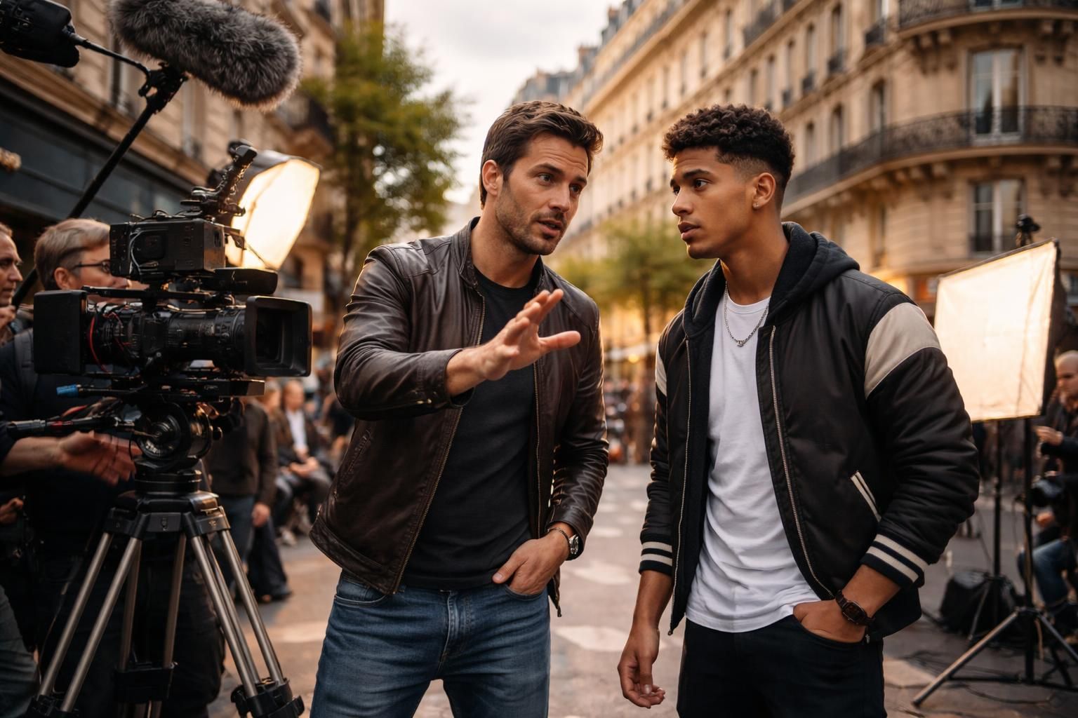 découvrez le duo ness et rayan de retour en action pour un nouveau film français captivant, alliant suspense et émotion.