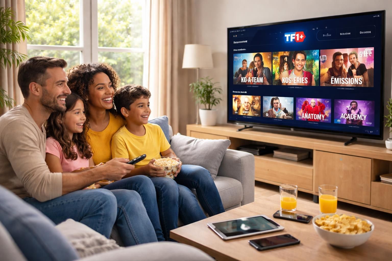 découvrez tout ce qu'il faut savoir sur tf1+, la plateforme de streaming de tf1 offrant une large sélection de séries, films et programmes en exclusivité.