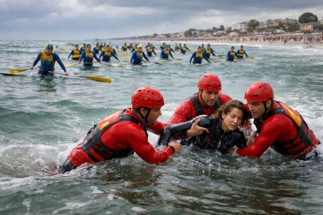 Tragedie-au-Grand-Travers-a-Carnon-une-participante-succombe-lors-dune-competition-de-longe-cote-640x427 En direct : Agen affronte Valence Romans dans un duel au sommet pour démarrer la 21e journée de Pro D2