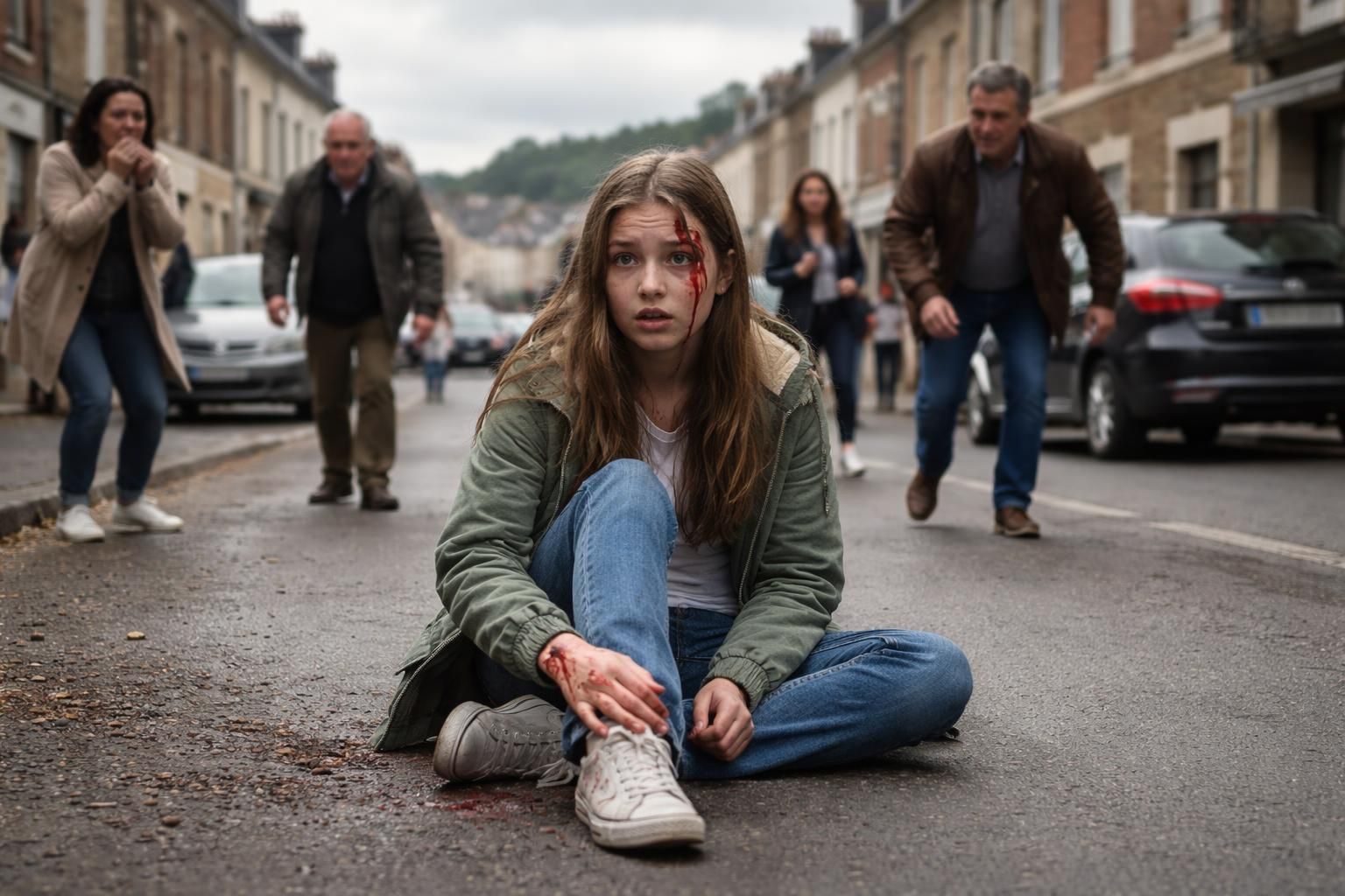 une collégienne de 14 ans a été victime d'une attaque au couteau en pleine rue dans l'aisne, une tragédie qui choque la communauté locale.