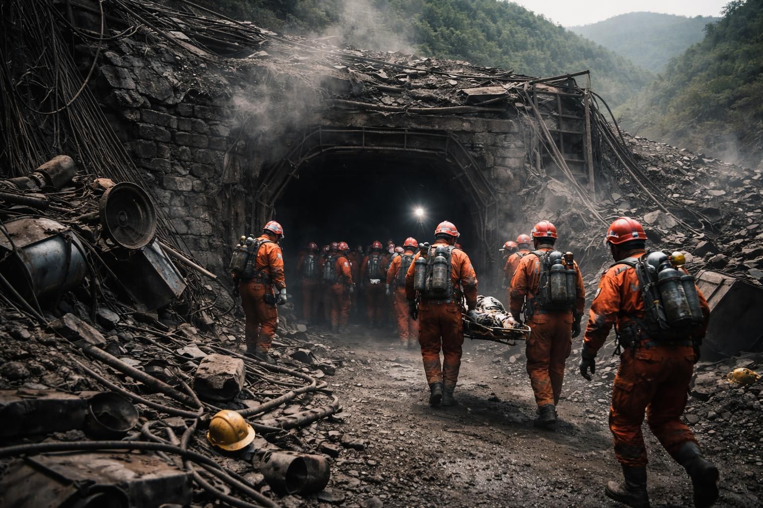 une tragédie s'est produite dans une mine de charbon en chine, où un accident meurtrier a été rapporté par l'agence xinhua, faisant plusieurs victimes.