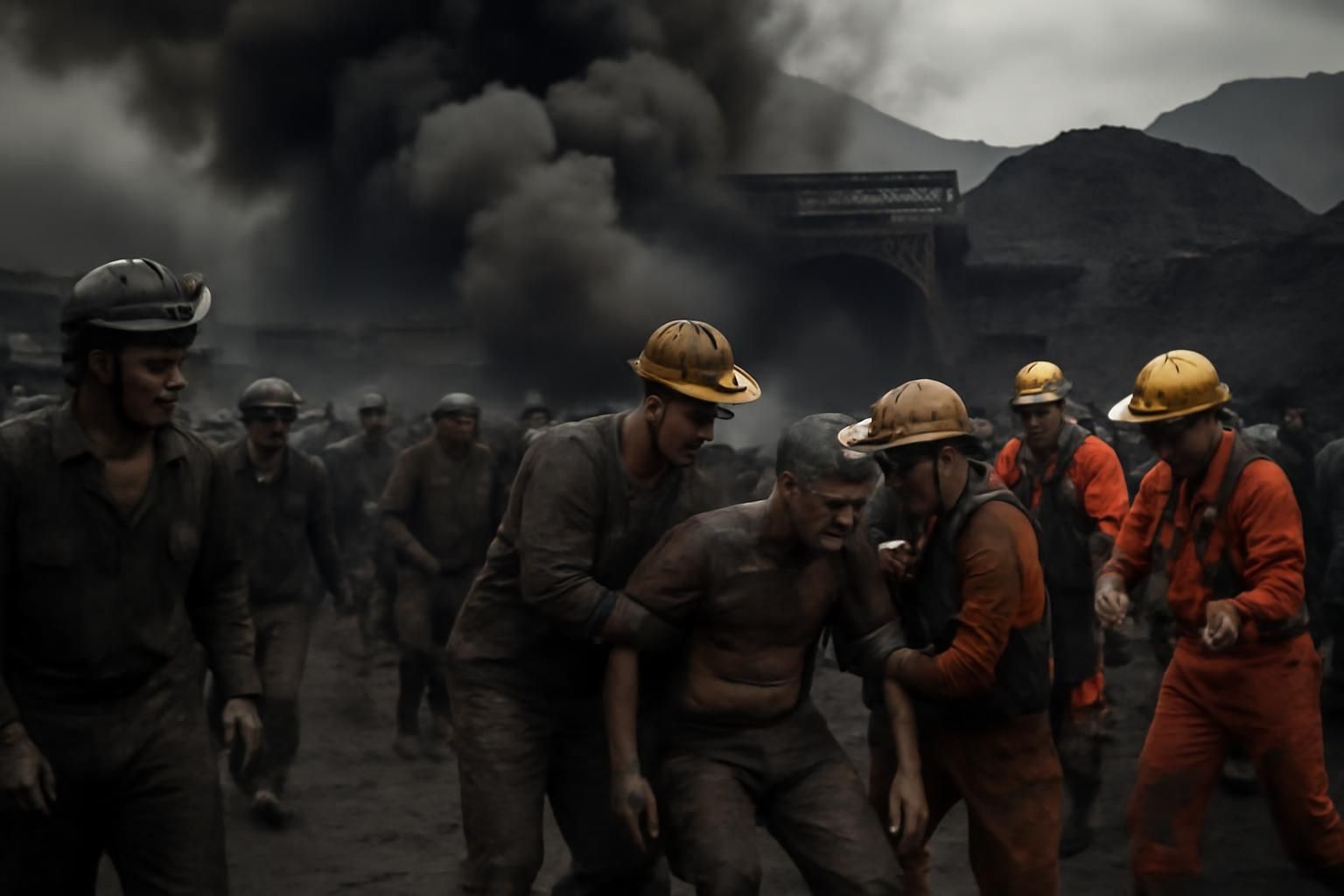 tragédie en chine : une explosion dans une mine de charbon cause la mort d'au moins 90 personnes, bilan dramatique et investigations en cours.