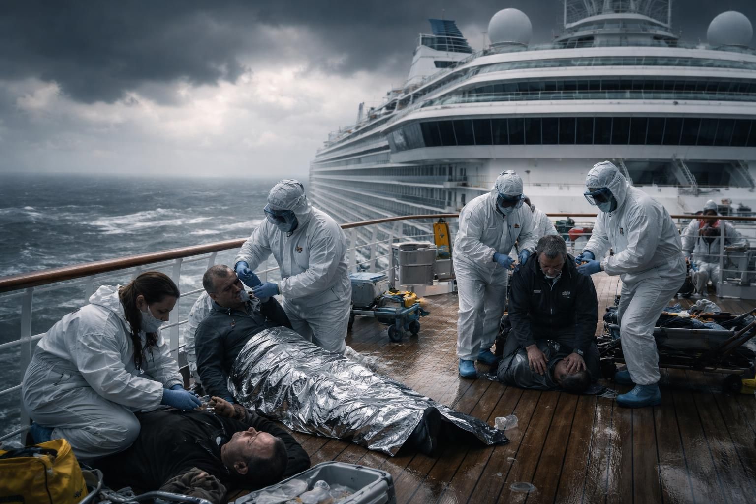 découvrez les détails tragiques d'une épidémie de hantavirus à bord d'un navire de croisière, où trois passagers ont malheureusement perdu la vie en haute mer, rapporté par harianbasis.co.