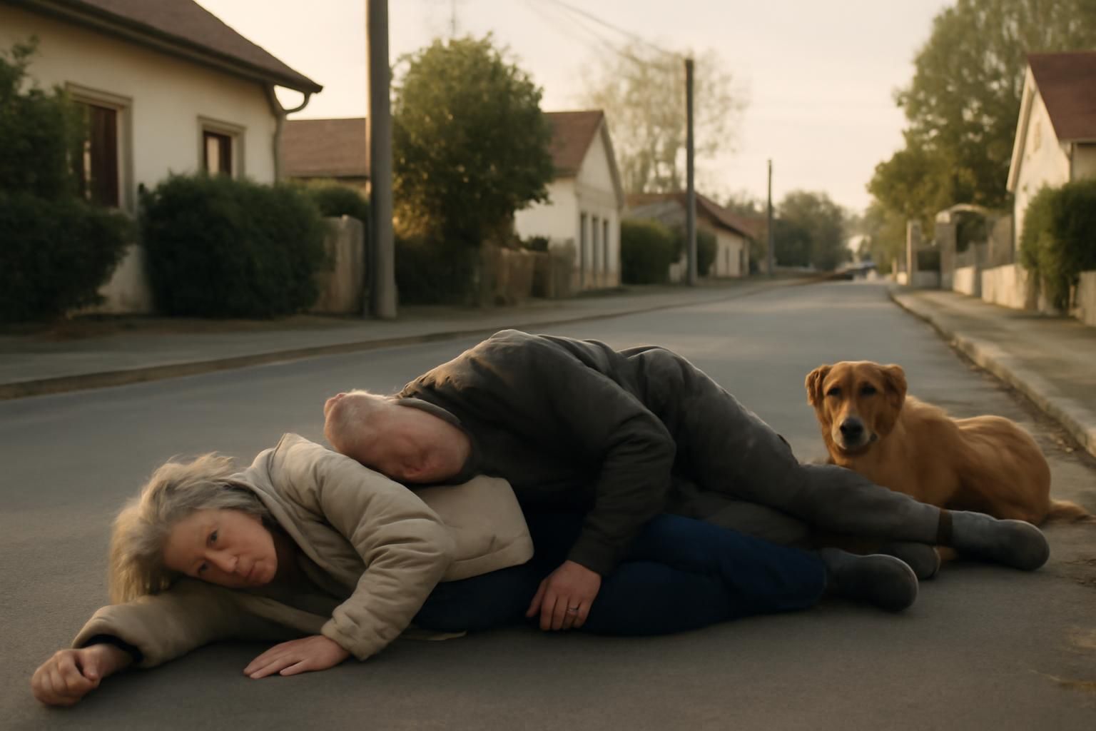 un couple de retraités perd la vie tragiquement lors d'une promenade avec leur chien près de leur domicile. découvrez les détails de ce drame bouleversant.