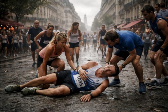 Tragique-drame-a-La-Pyreneenne-a-Paris-un-coureur-succombe-suite-a-un-malaise-en-pleine-course-640x427 En direct : Valentin Royer défie Novak Djokovic pour pousser le match au 4e set