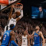 revivez l'intensité du game 7 entre les spurs et le thunder, où une victoire serrée a été scellée grâce à un pari personnalisé audacieux dans trashtalk.