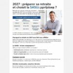 découvrez les changements majeurs en 2027 concernant le travail et la retraite, et pourquoi créer une sasu devient une option bien plus avantageuse pour optimiser votre avenir professionnel et financier.