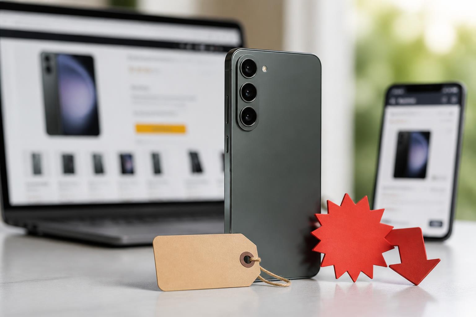 découvrez comment le galaxy s23, trois ans après son lancement, se positionne désormais au tarif d'un smartphone milieu de gamme sur amazon, offrant un excellent rapport qualité-prix.