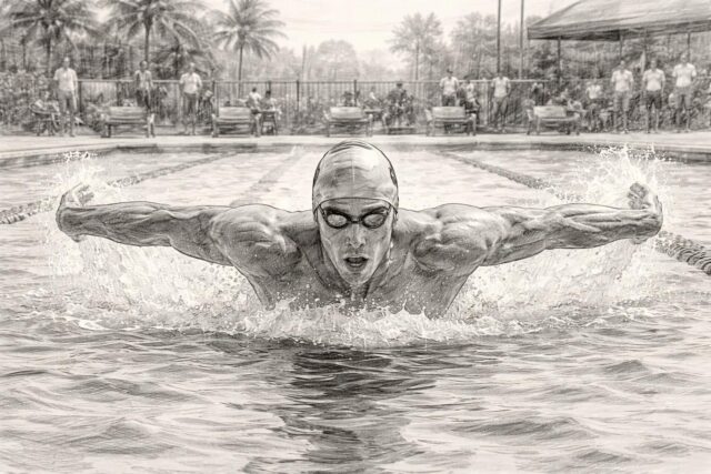 Trois-mois-avant-les-Championnats-dEurope-a-Paris-Leon-Marchand-simpose-avec-brio-sur-200-m-papillon-a-Fort-Lauderdale-640x427 VIDEO. 1/8 de finale Féminin : Iga Swiatek impose son style et prend l’avantage