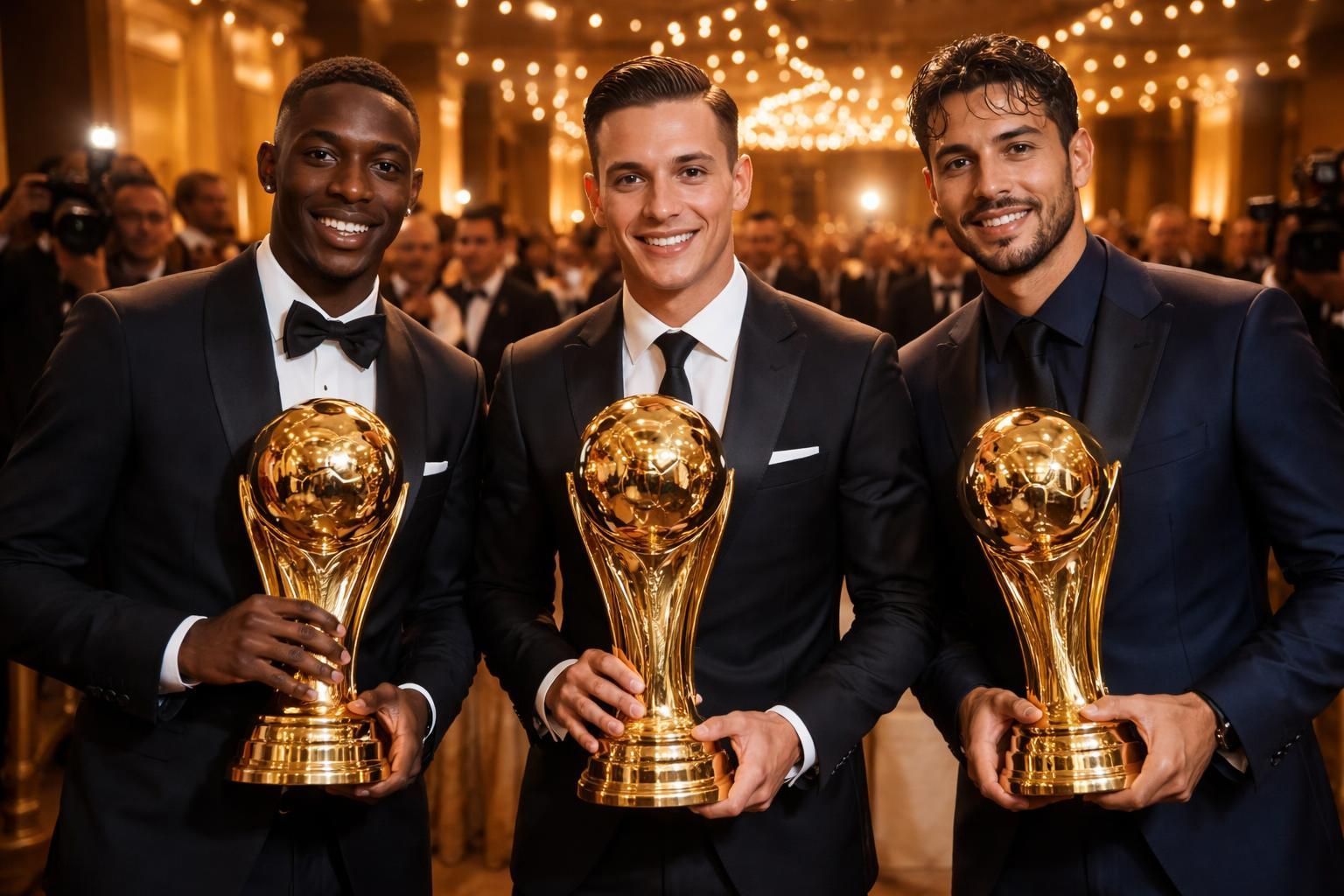 découvrez le palmarès complet des trophées unfp 2026 avec dembélé, thauvin, luis enrique et d'autres grands noms du football, exclusivement sur linternaute.com.