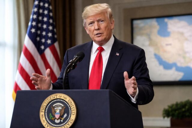 Trump-annonce-des-negociations-avancees-avec-lIran-tout-en-laissant-planer-la-menace-militaire-سانا-640x427 Défense européenne : entre un souffle d’espoir post-discours de Rubio à Munich et les tensions persistantes franco-allemandes