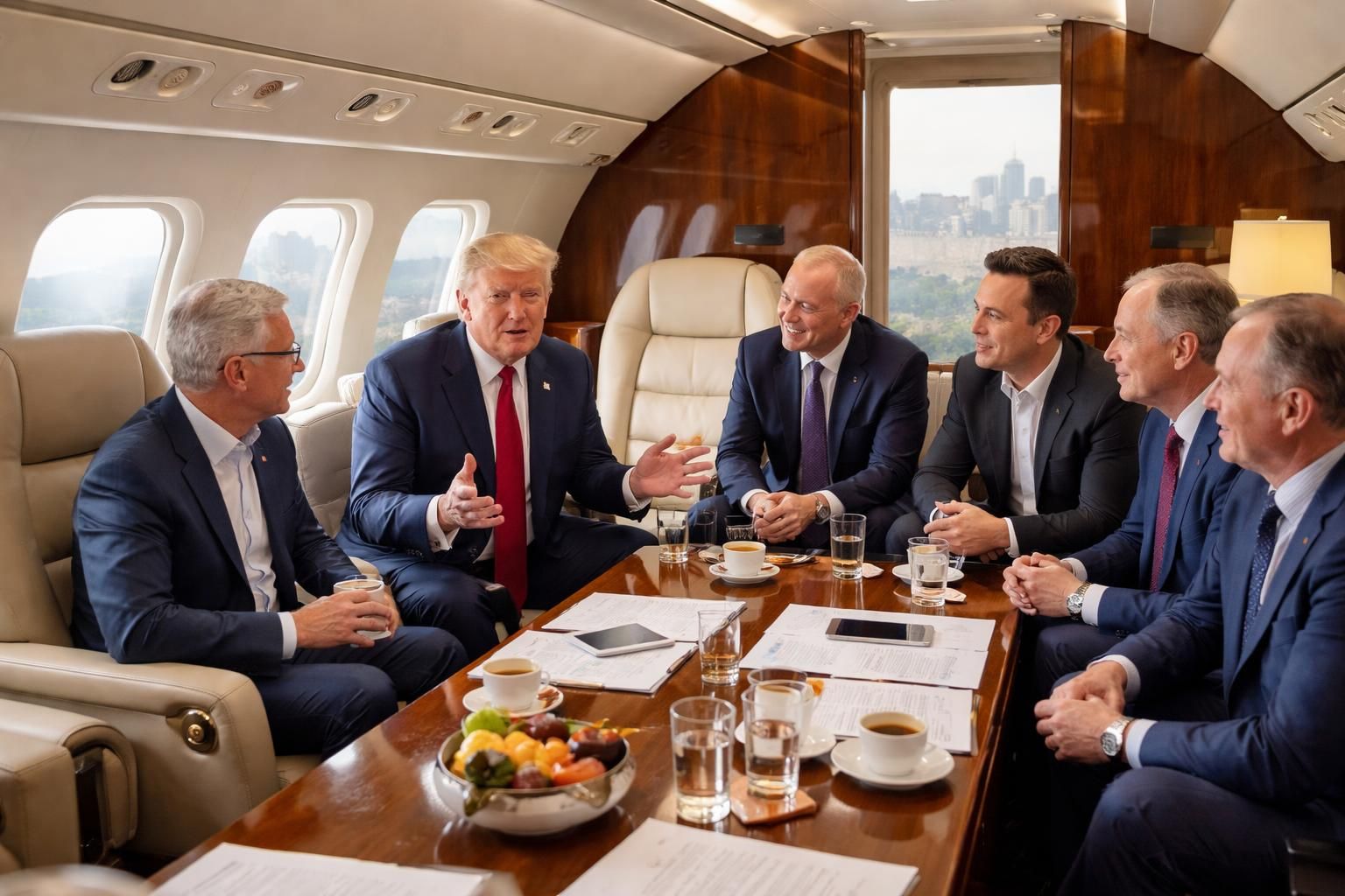 découvrez pourquoi le dirigeant de nvidia est absent du voyage de trump en chine aux côtés des patrons d'apple, goldman sachs, tesla, boeing et visa lors d'une mission économique majeure.