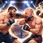 ufc 328 : découvrez le duel intense entre chimaev et strickland, les ambitions de van pour la légitimité, et le retour très attendu de william gomis dans l'octogone.