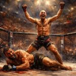 revivez l'exploit de sean strickland à l'ufc 328 en dominant khamzat chimaev lors d'un combat intense et spectaculaire.