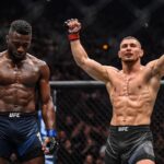revivez le combat intense de l'ufc 328 où william gomis s'incline aux points face à sabatini, une déception majeure pour le français. analyse et réactions sur rmc sport.