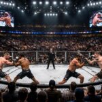 suivez l'ufc perth en direct avec tous les combats en live, dont della maddalena vs prates et dariush vs sallkild, exclusivement sur rmc sport.