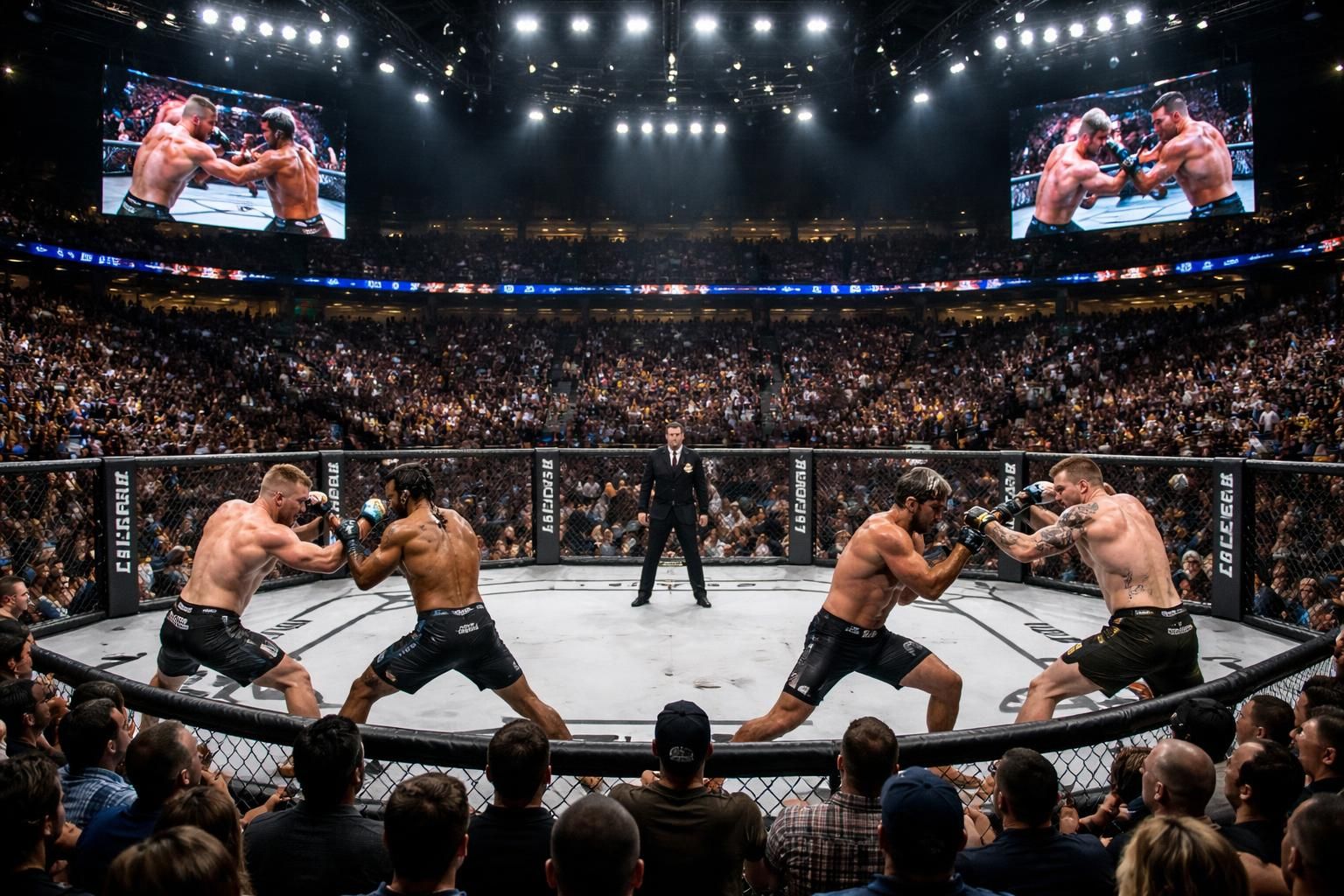 suivez l'ufc perth en direct avec tous les combats en live, dont della maddalena vs prates et dariush vs sallkild, exclusivement sur rmc sport.