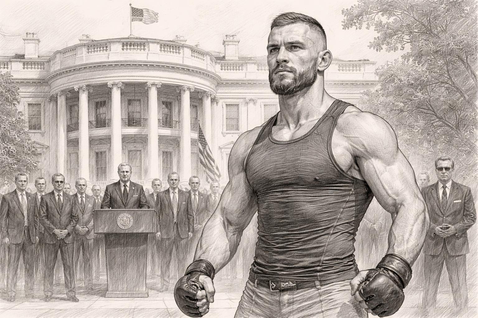 découvrez l'annonce officielle du combattant de réserve pour l'ufc à la maison blanche, un événement sportif exceptionnel alliant arts martiaux et prestige présidentiel.
