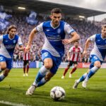 us avranches se prépare intensément pour le derby face à granville. découvrez pourquoi la relégation de granville en n3 pourrait avantager avranches dans ce choc régional très attendu.