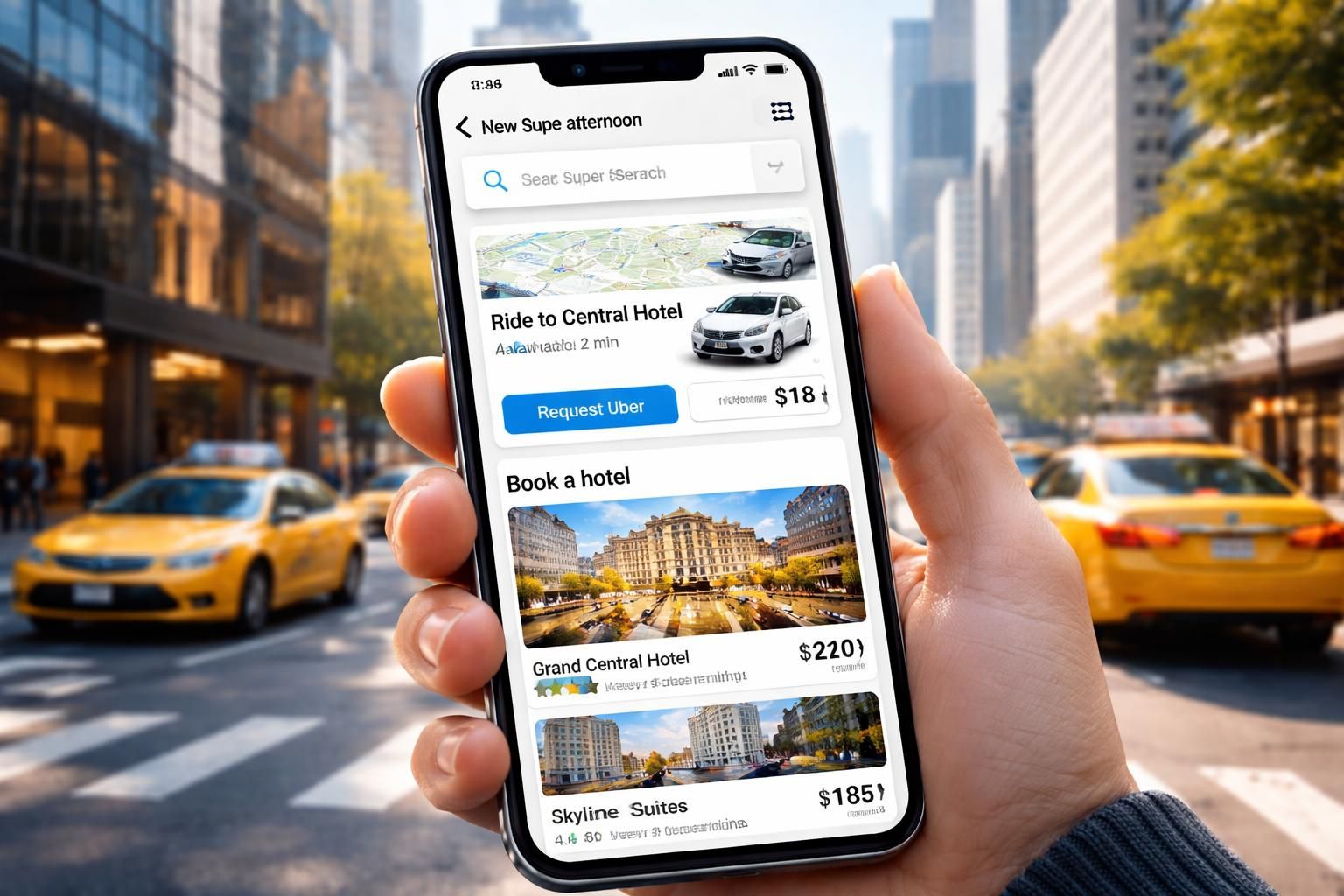 découvrez comment uber évolue en super-app en ajoutant la réservation d'hôtels, offrant ainsi une expérience complète de mobilité et d'hébergement sur asatunews.co.id.