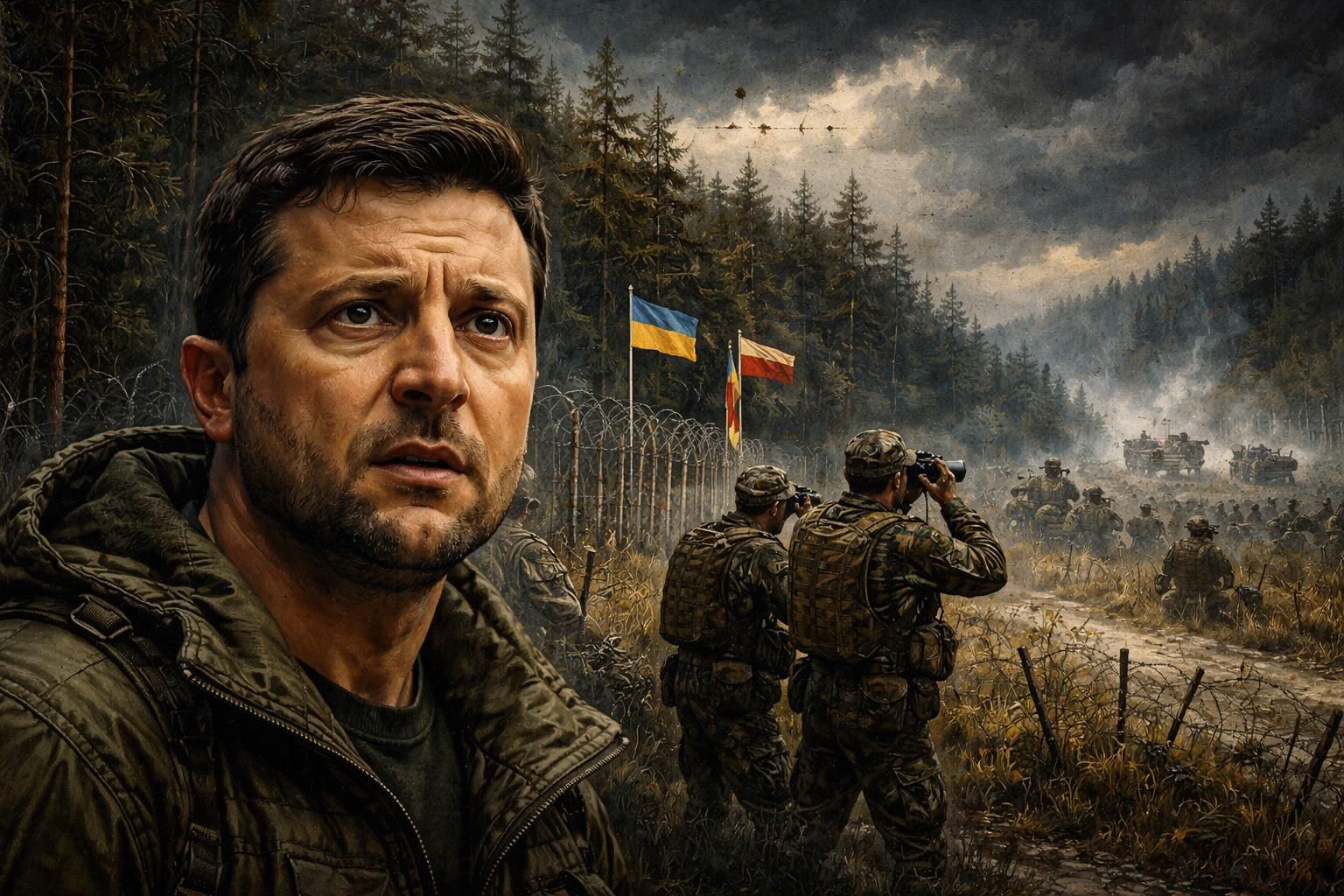 suivez en direct les dernières informations sur l'ukraine avec l'alerte de zelensky concernant une activité inhabituelle à la frontière bélarusse, un développement crucial dans la région.