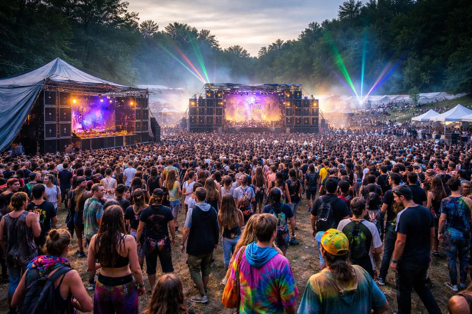 un teknival organisé le 1er mai malgré des lois strictes, marquant la première édition depuis 2019 et suscitant intérêt et débats.
