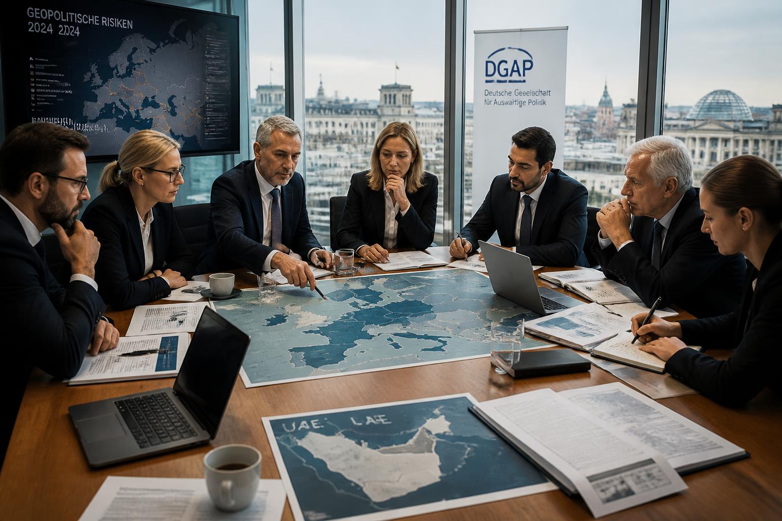 un think tank allemand met en garde l'europe sur les enjeux stratégiques liés aux émirats arabes unis, soulignant l'importance d'une vigilance accrue face à ce défi mondial émergent.