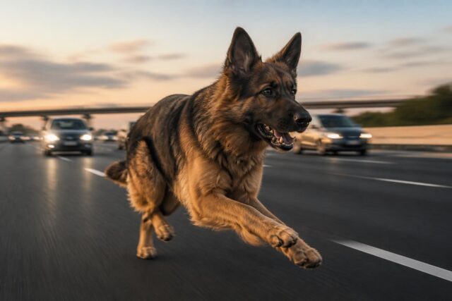 Un-chien-sevade-sur-lautoroute-en-appelant-son-propre-nom-640x427 OM : Un accord en demi-teinte scellé dans les derniers instants du Mercato ?