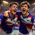 découvrez comment toma junior et christo popov, héros fosséens, revivent la qualification historique des bleus en finale de la thomas cup dans « un déluge d'émotions » sur maritima.