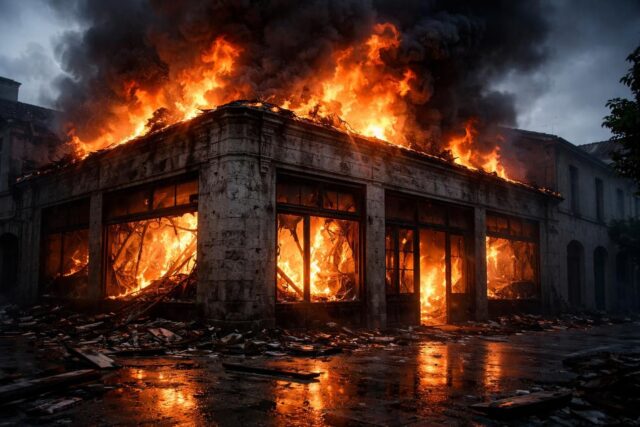 Un-feu-eclate-de-nouveau-dans-lancien-magasin-Comteroux-a-Perpignan-640x427 Jonas Brothers : retour en force avec un album, une tournée et un film