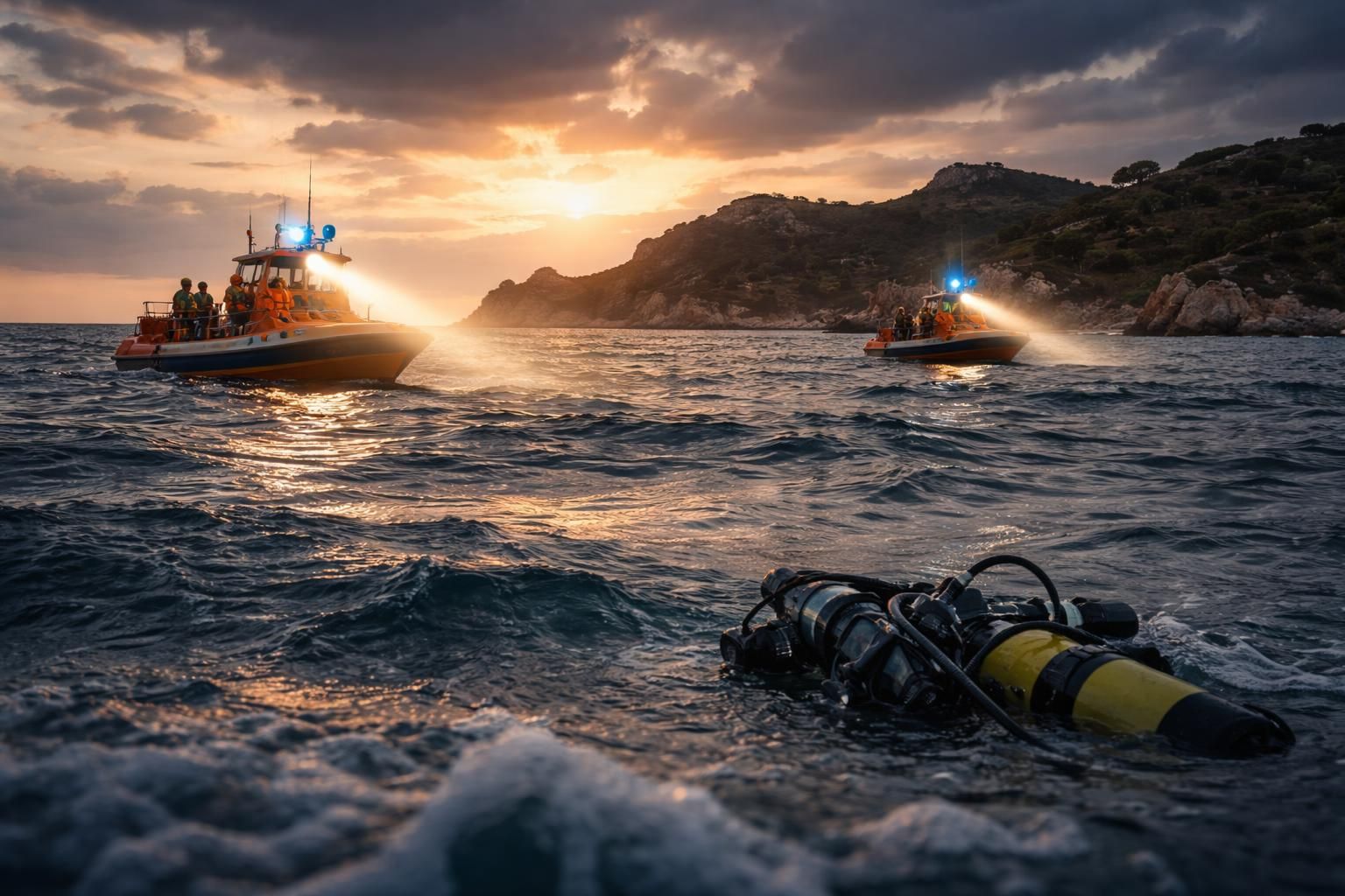 un homme de 55 ans est porté disparu après une plongée à l'est de l'île de porquerolles. les recherches pour le retrouver sont actuellement en cours.