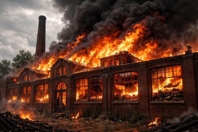 Un-incendie-ravage-une-ancienne-usine-emblematique-dun-fabricant-historique-de-chaussures-dans-le-Maine-et-Loire-640x427 Disparition inquiétante d’un adolescent de 14 ans près d’Annecy : la gendarmerie lance un appel à témoins