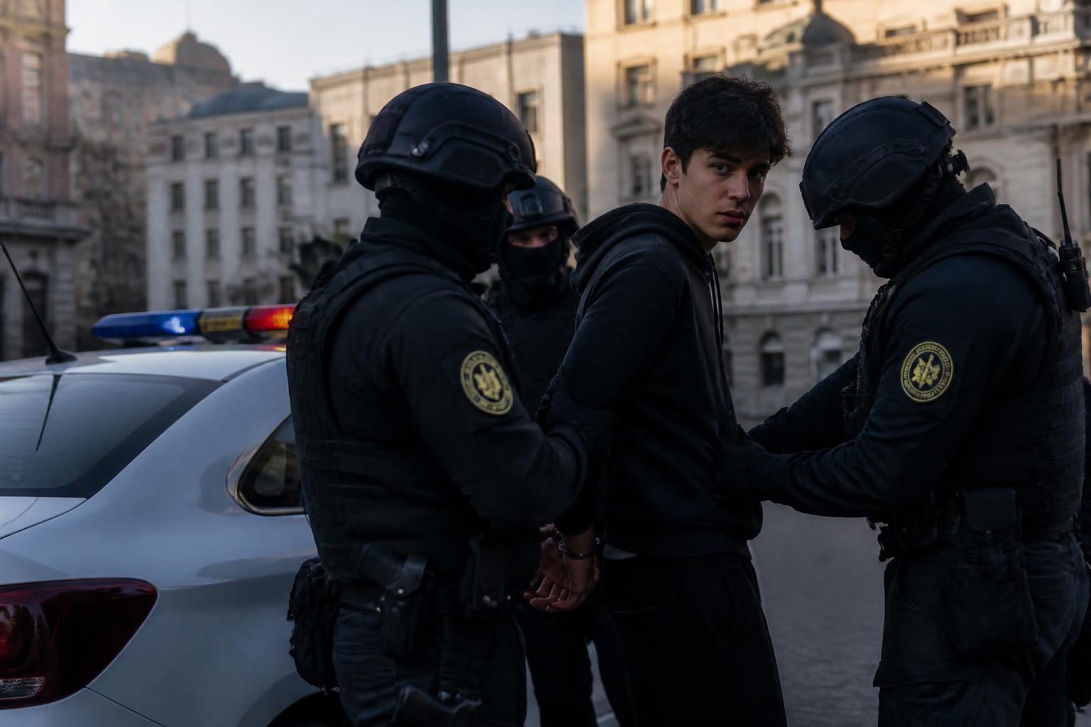 un jeune de 17 ans a été arrêté par la brigade de lutte contre la criminalité organisée de bucarest pour trafic de drogue, soulignant les efforts des autorités dans la lutte contre la criminalité.