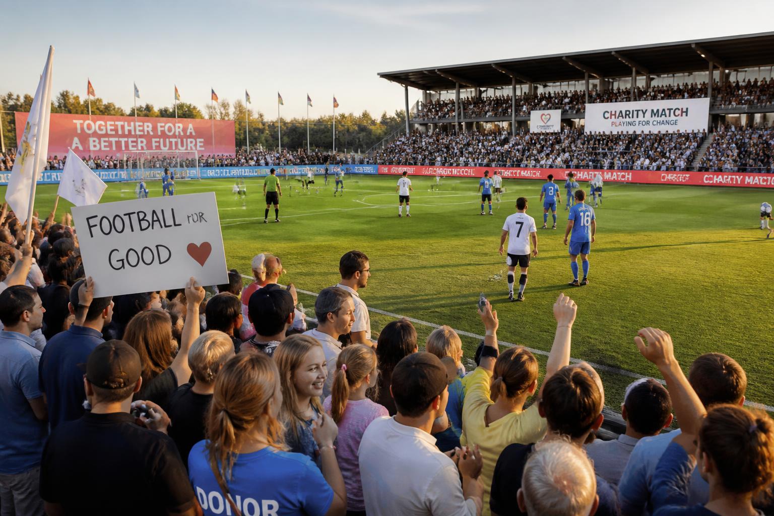 participez à un match de gala caritatif organisé en soutien au petit gabi. joignez-vous à nous pour une cause solidaire et un événement sportif exceptionnel.