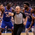 découvrez le record historique des playoffs avec 43 fautes sifflées entre les knicks et les sixers, un événement inédit depuis 1954 qui marque l'histoire du basket.